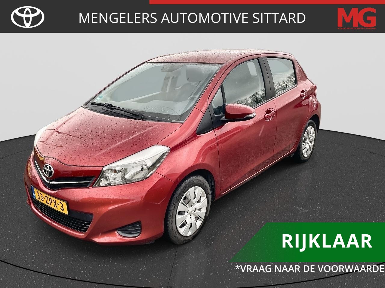 Toyota Yaris - 1.3 VVT-i Aspiration 1.3 VVT-i Aspiration - AutoWereld.nl
