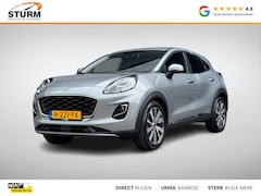 Ford Puma - 1.0 EcoBoost Hybrid Titanium X