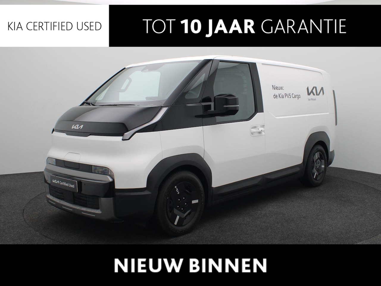 Kia PV5 - L2H1 Plus 71.2 kWh | DIRECT RIJDEN | Stoelverwarming | Camera | Adaptieve cruise | Parkeer - AutoWereld.nl