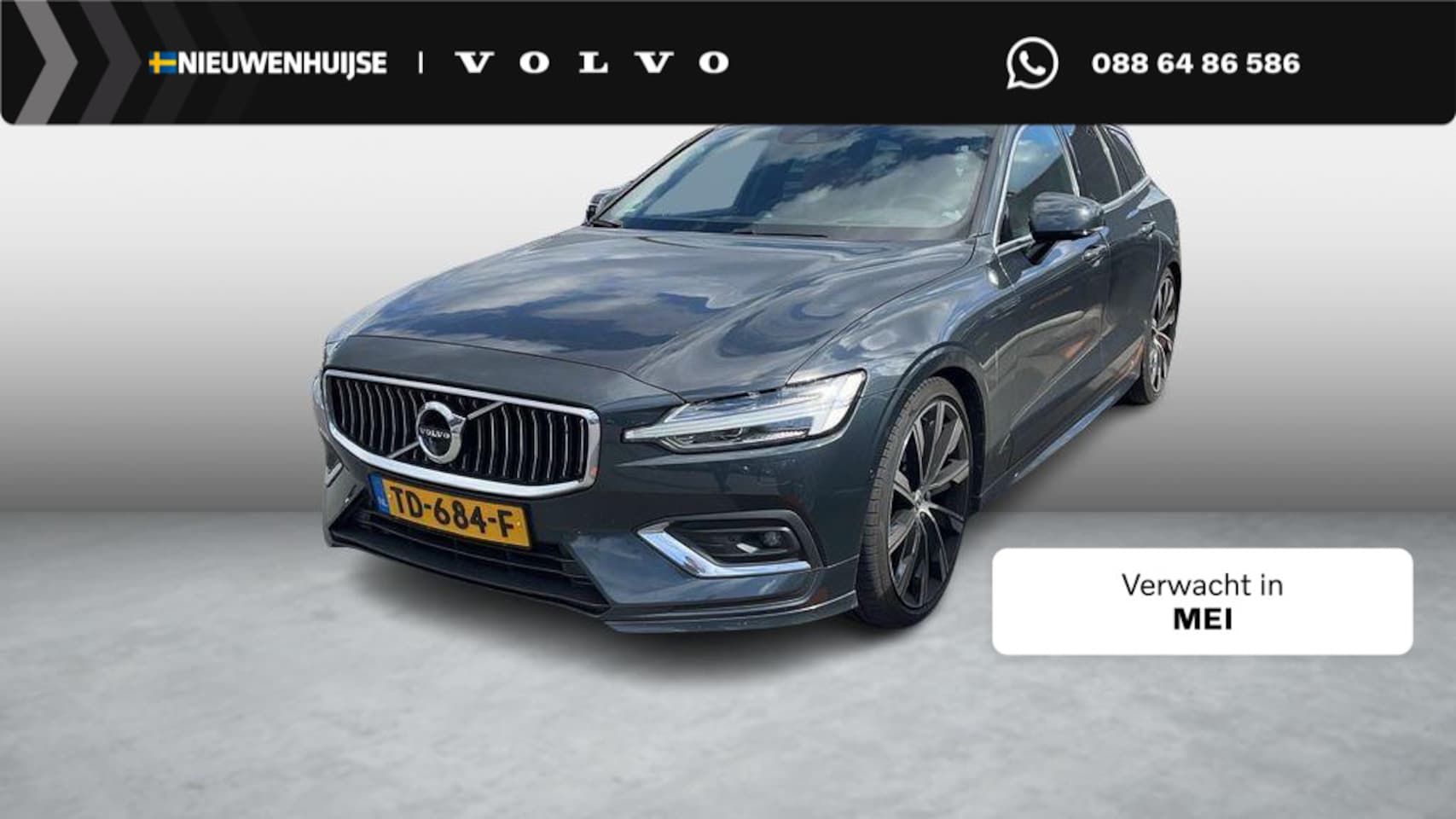 Volvo V60 - 2.0 T6 AWD Inscription | Polestar Engineered optimalisatie | Bowers & Wilkins audio | Trek - AutoWereld.nl