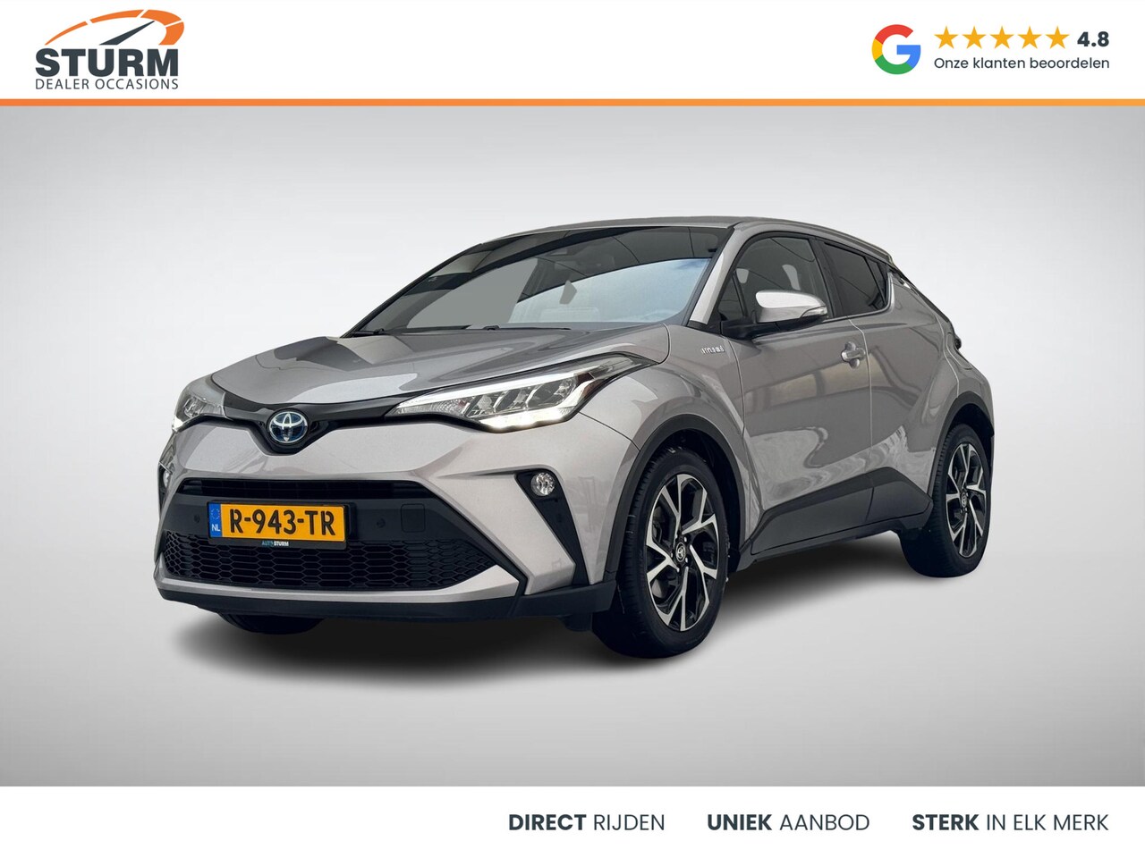 Toyota C-HR - 1.8 Hybrid Business Plus 1.8 Hybrid Business Plus - AutoWereld.nl