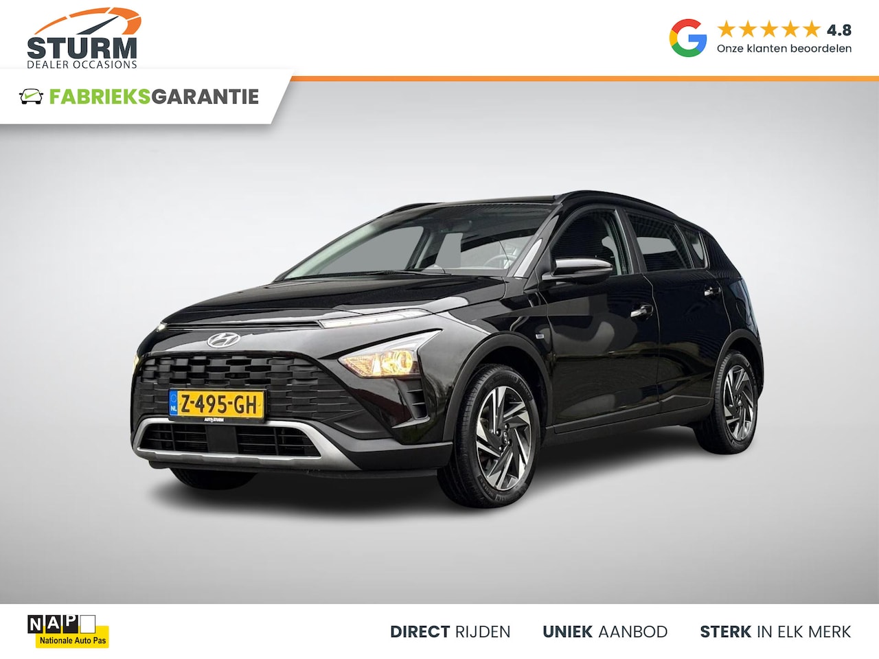 Hyundai Bayon - 1.0 T-GDI Comfort Smart 1.0 T-GDI Comfort Smart - AutoWereld.nl