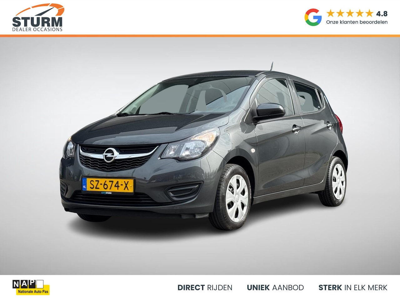 Opel Karl - 1.0 ecoFLEX Edition 1.0 ecoFLEX Edition - AutoWereld.nl