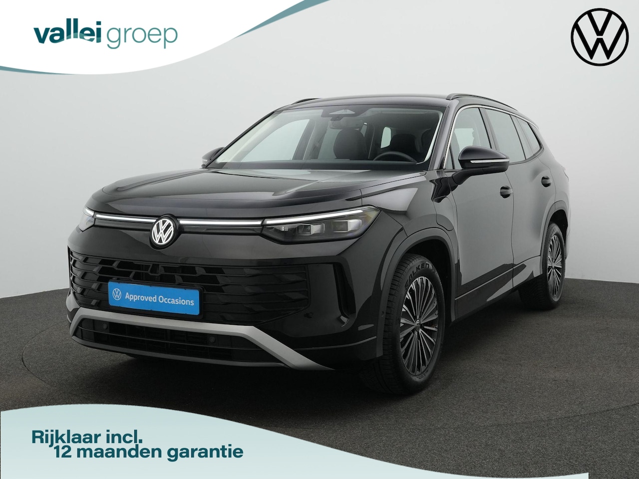 Volkswagen Tayron - 1.5 eTSI 204 pk Life | Trekhaak | Stuur-/stoelverwarming | Achteruitrijcamera | Adaptive C - AutoWereld.nl