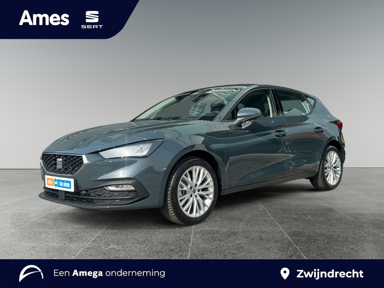 SEAT Leon - 1.5 204pk TSI e-Hybrid Style Business Intense Verwarmbare voorstoelen | Adaptive Cruise Co - AutoWereld.nl