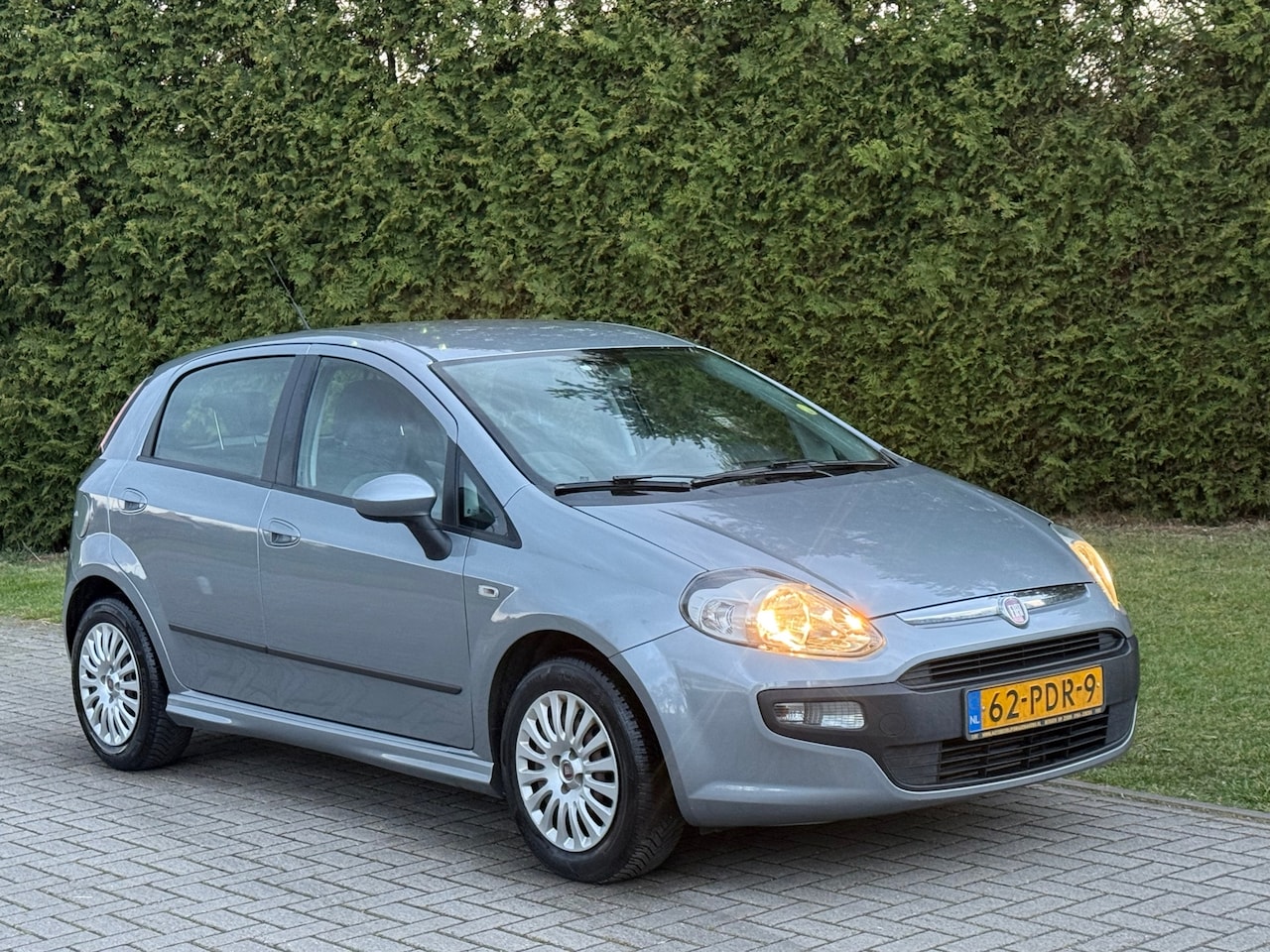 Fiat Punto Evo - 1.3 M-Jet Dynamic 1.3 M-Jet Dynamic - AutoWereld.nl