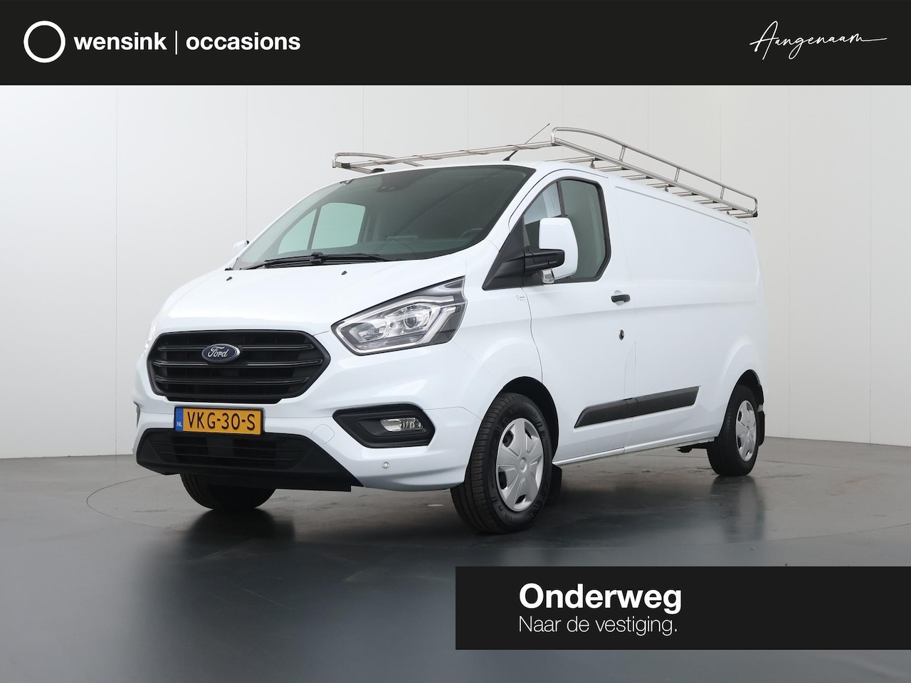 Ford Transit Custom - 320 | 2.0 TDCI | AUT. | L2 H1 | TREND | AIRCO | CRUISE CONTROL | CAMERA | STOELVERWARMING - AutoWereld.nl