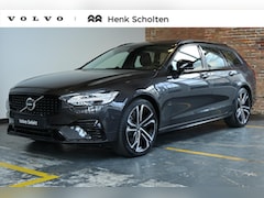 Volvo V90 - T8 Plug-in hybrid AWD Ultra Dark | Bowers & Wilkins Premium Audio | Luchtvering | Gelamine