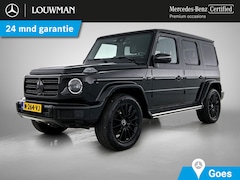 Mercedes-Benz G-klasse - 500 Trekhaak | AMG Line | Night Pakket | Schuif-Kanteldak | Distronic | Treeplanken van rv