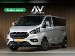 Ford Transit Custom - 320 2.0 TDCI DC L2H1 Platinum Edition | Dubbel Cabine | Bi-Xenon | CarPlay | Navigatie | L