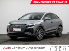 Audi Q4 Sportback e-tron - 45 Edition 82 kWh 286pk | Navigatie | Parkeercamera | Adaptieve cruise controle | 20 inch