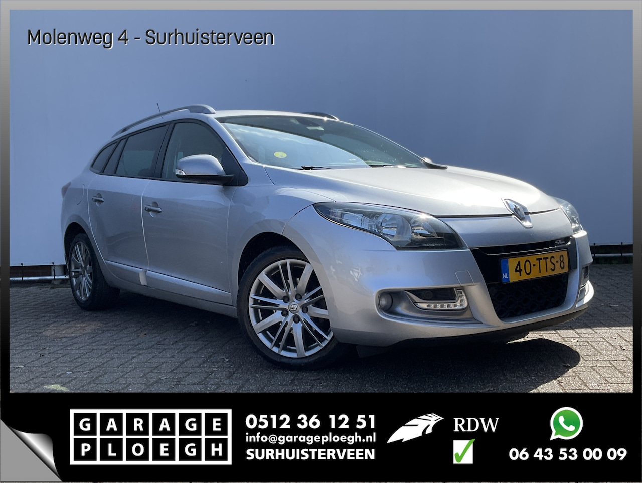 Renault Mégane Estate - 1.5 dCi GT-Line Navi Camera Trekhaak - AutoWereld.nl