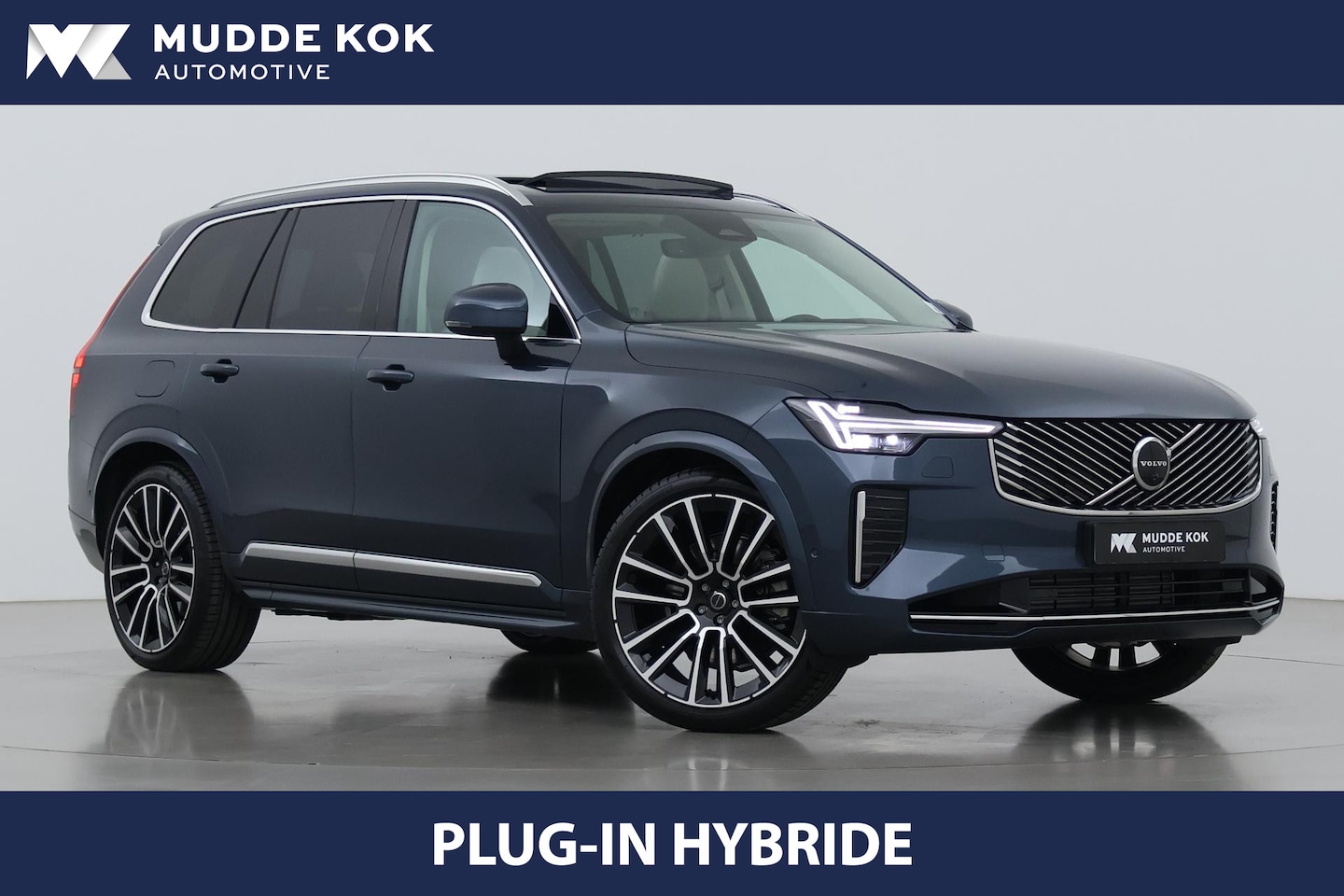 Volvo XC90 - T8 Plug-in hybrid Ultra Bright | Bowers&Wilkins | Luchtvering | Massage | 22 Inch | Trekha - AutoWereld.nl