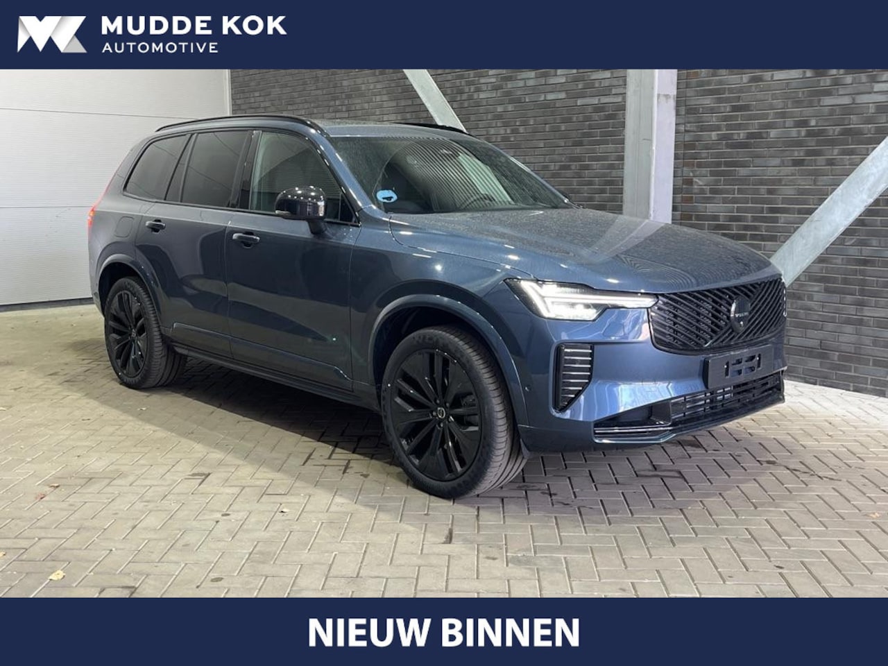 Volvo XC90 - T8 Plug-in hybrid Ultra Black Edition | Luchtvering | Trekhaak | Head-Up | 360° Camera | P - AutoWereld.nl