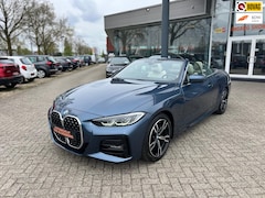BMW 4-serie Cabrio - 420i High Executive, Memory, Nekverwarming, M Sport, Verwarmd Stuurwiel