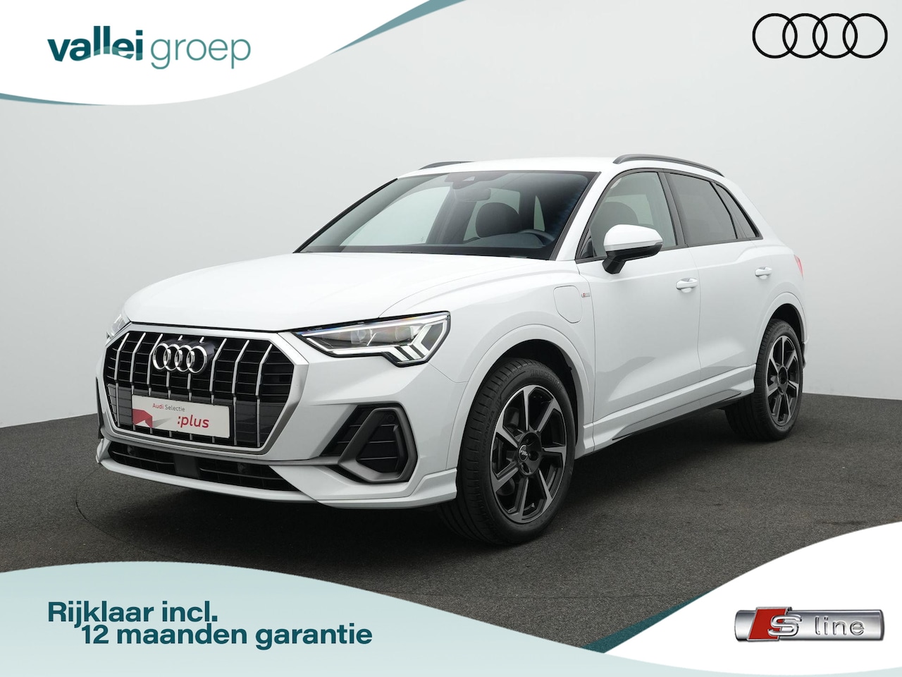 Audi Q3 - 45 TFSI e 245 pk S-Line | Achteruitrijcamera | Stoelverwarming | Navigatie | Keyless Entry - AutoWereld.nl