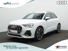 Audi Q3 - 45 TFSI e 245 pk S-Line | Achteruitrijcamera | Stoelverwarming | Navigatie | Keyless Entry