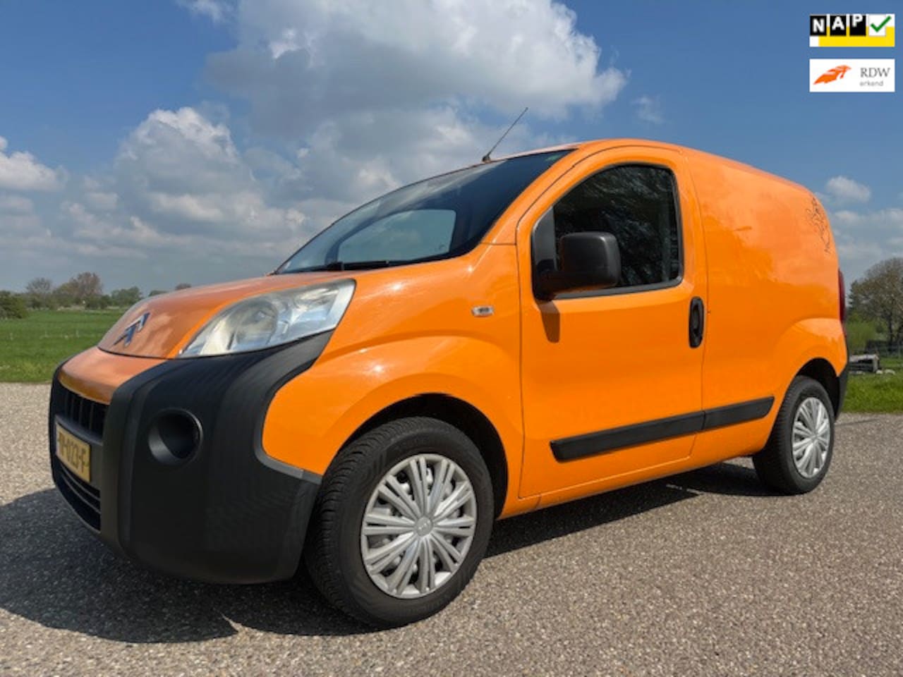 Citroën Nemo - 1.3 HDiF Airco 181309 km nap bj 2015 AUTOMAAT - AutoWereld.nl