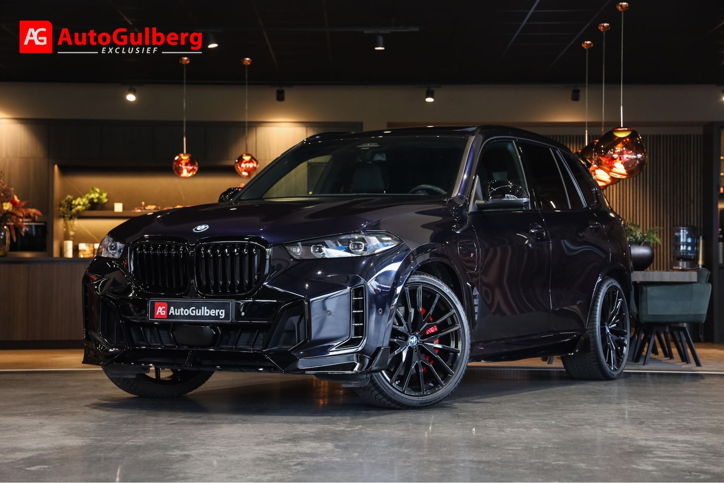 BMW X5 - xDrive50e M-Performance Black Optic, Comfort Seats Individual Leder, Panoramadak Sky Loung - AutoWereld.nl