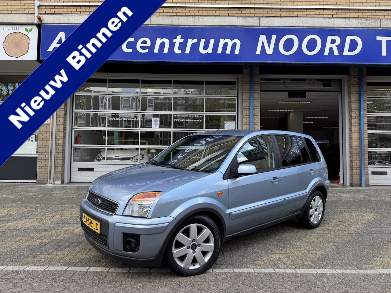 Ford Fusion - 1.4-16V Futura 69485KM! NAP | Nieuwe Distributieriem | Airco | 5 Deurs | Lichtmetalen Velg - AutoWereld.nl