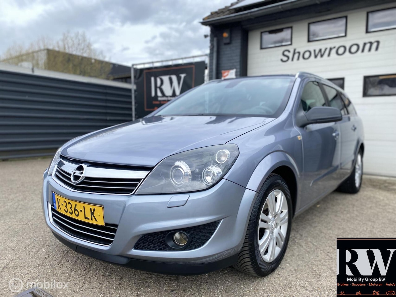 Opel Astra Wagon - 1.6 Business *AIRCO*TREKHAAK*APK 01-2027* - AutoWereld.nl