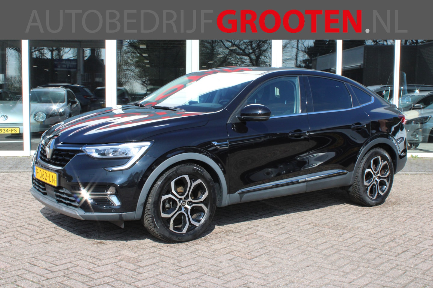 Renault Arkana - 1.6 E-Tech Hybrid 145 Intens - AutoWereld.nl