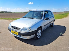 Citroën Saxo - 1.1i SX zuinig, weinig km's