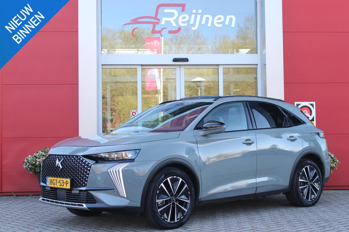 DS 7 - 1.6 PHEV 300PK 4x4 ETIOLE | PANORAMA SCHUIF/KANTEL DAK | NIGHT VISION | LEDEREN BEKLEDING - AutoWereld.nl