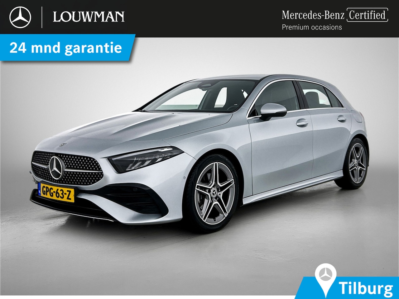 Mercedes-Benz A-klasse - 180 AMG Star Edition AMG Line | Ledkoplampen | Apple CarPlay | Licht- en zicht pakket | Ke - AutoWereld.nl