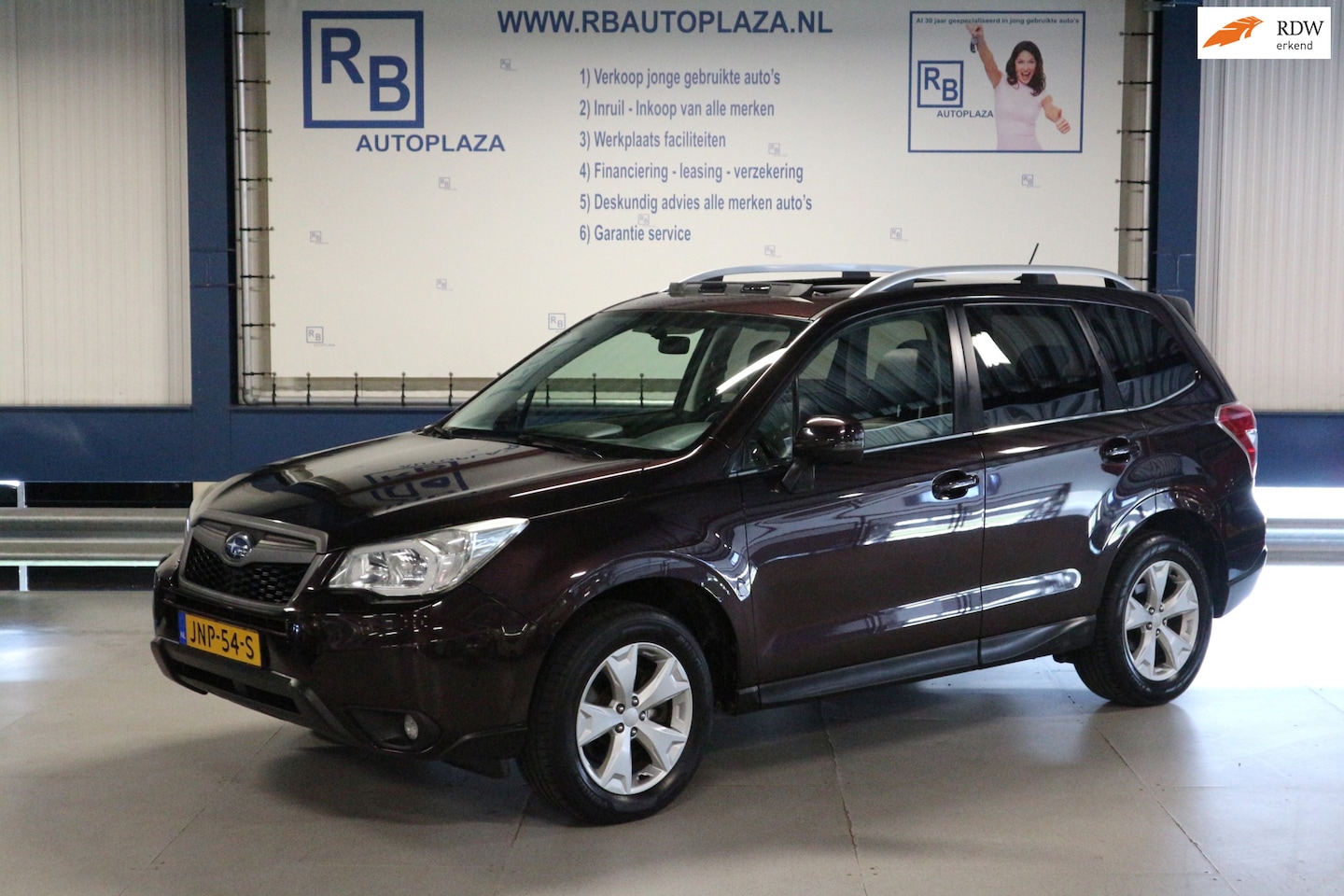 Subaru Forester - 2.0 D Sport Executive PANO/ TREKHAAK/ FULL HISTORY - AutoWereld.nl
