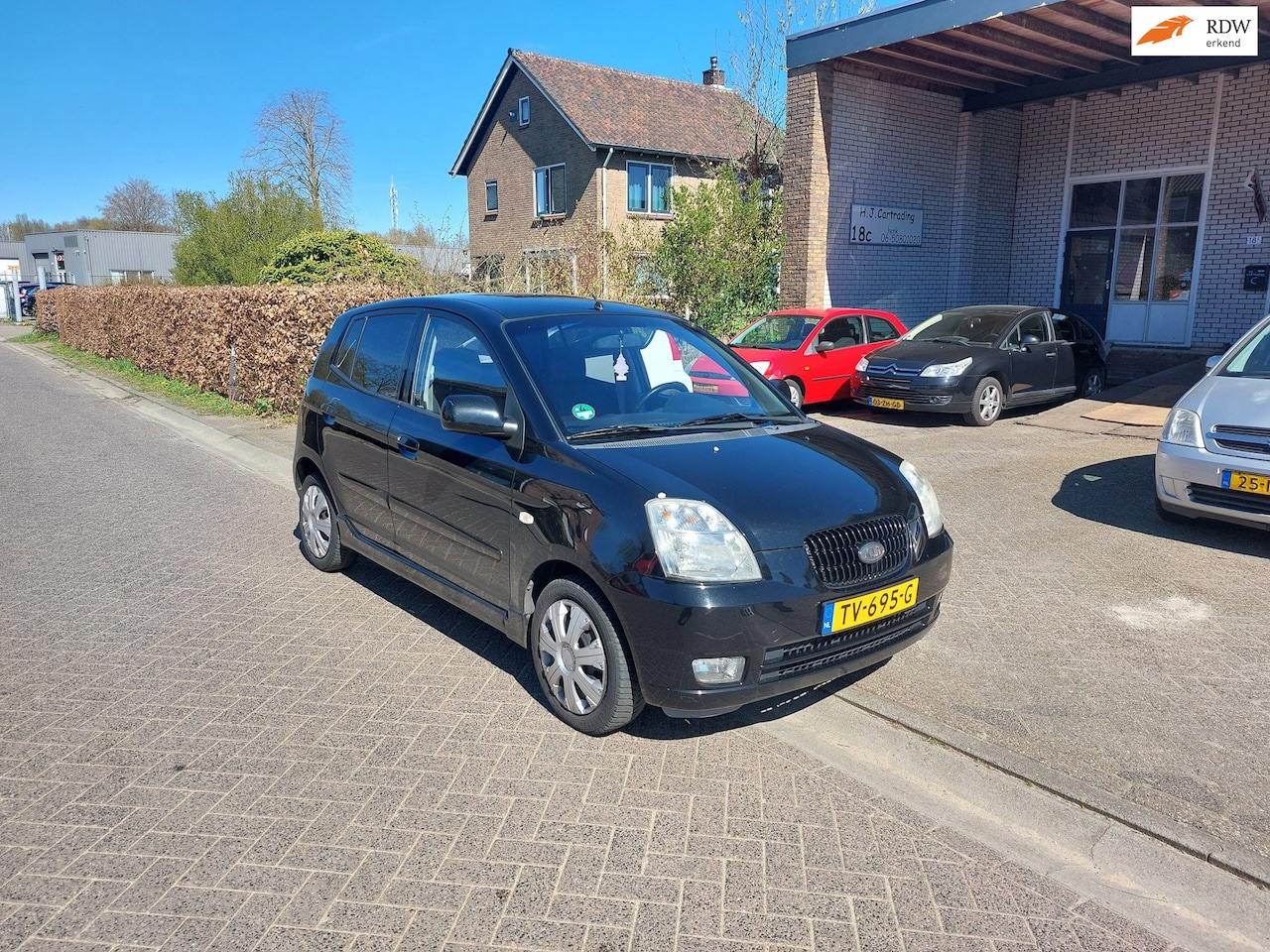 Kia Picanto - 1.1 LX 1.1 LX - AutoWereld.nl