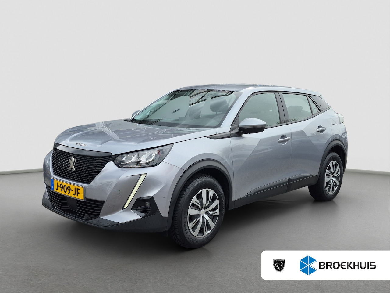 Peugeot 2008 - 1.2 PureTech Blue Lease Active Full map navigatie | Parkeersensoren | Carplay/android auto - AutoWereld.nl