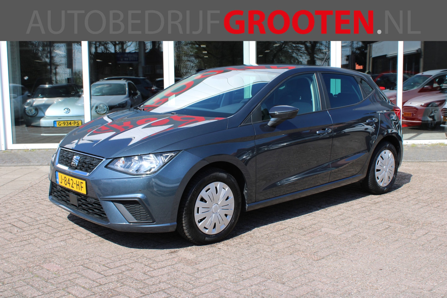 SEAT Ibiza - 1.0 TSI Style Business Intense 1.0 TSI Style Business Intense - AutoWereld.nl