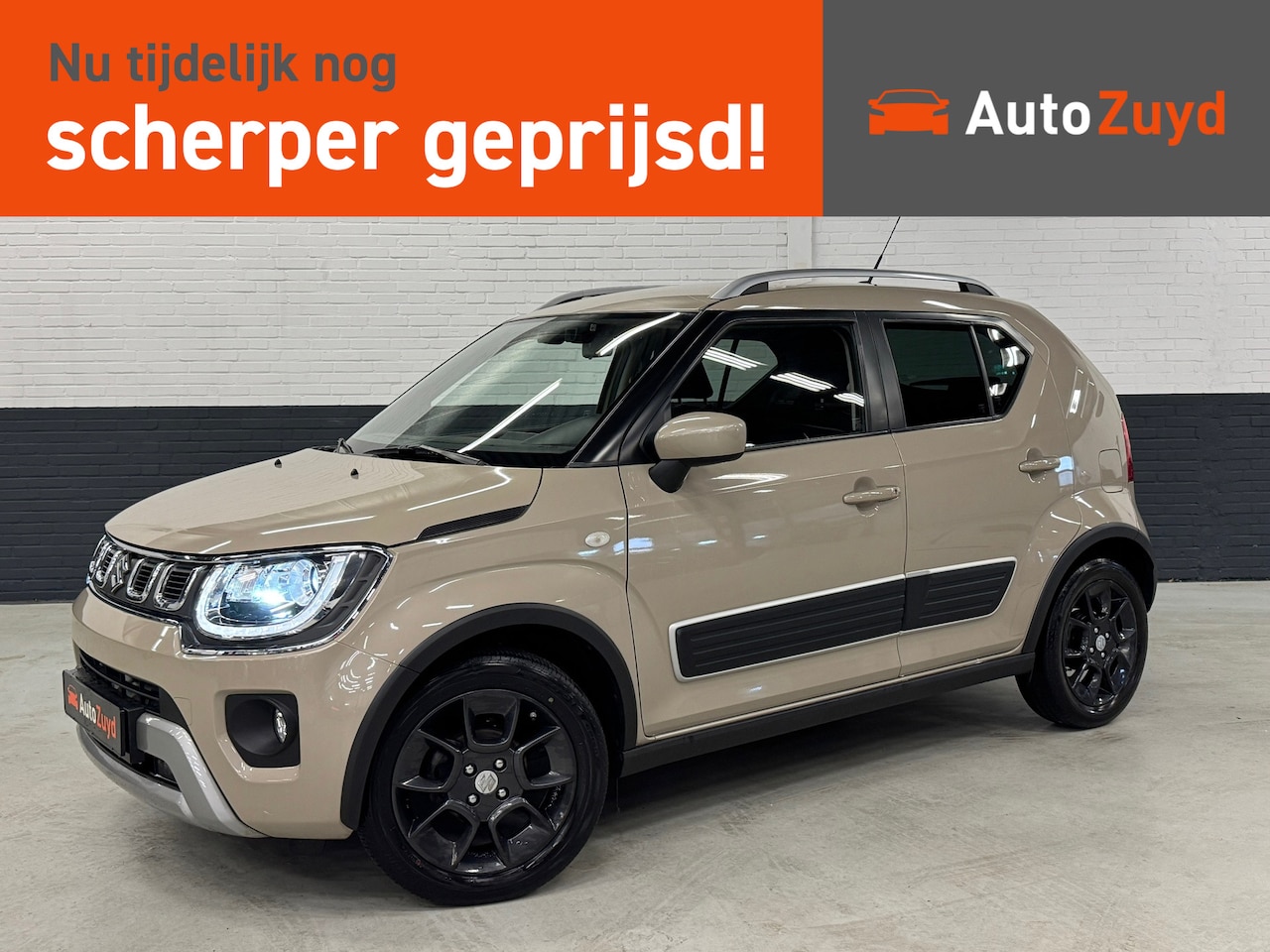 Suzuki Ignis - 1.2 Smart Hybrid Select / Automaat / Camera / Navi / Carplay - AutoWereld.nl