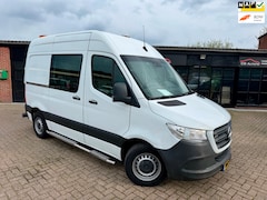 Mercedes-Benz Sprinter - 214 2.2 CDI 143pk|automaat|2020|L1H2|airco|cruise.control|crplay|navi|inrichting
