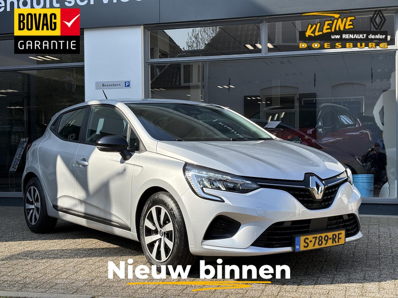 Renault Clio - V TCe 90 Equilibre | Apple Carplay/Android Auto | Reservewiel | Dealeronderhouden | Zuinig - AutoWereld.nl