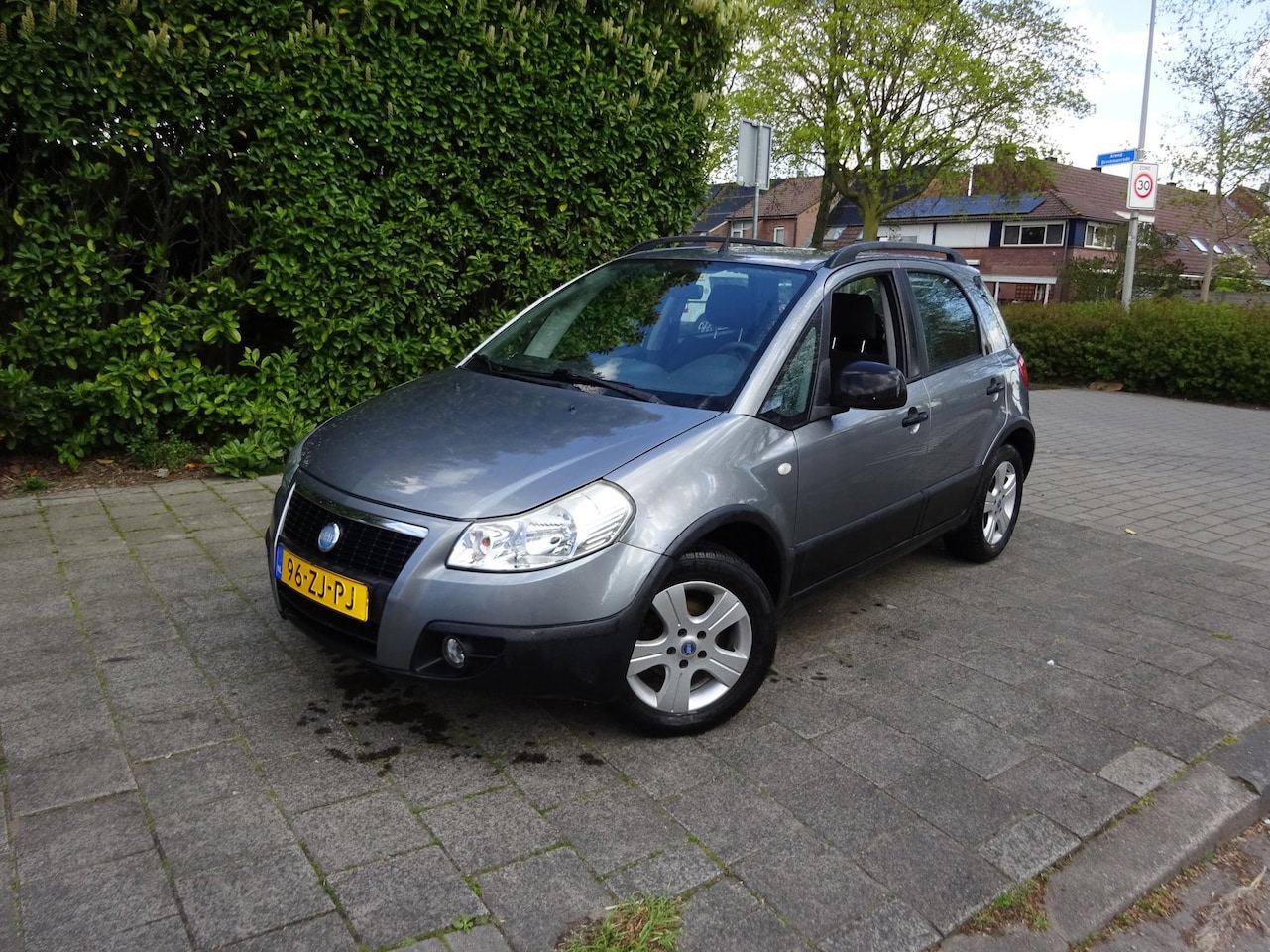 Fiat Sedici - 1.6-16V DynamicMET APK AIRCO WERKT GOED - AutoWereld.nl