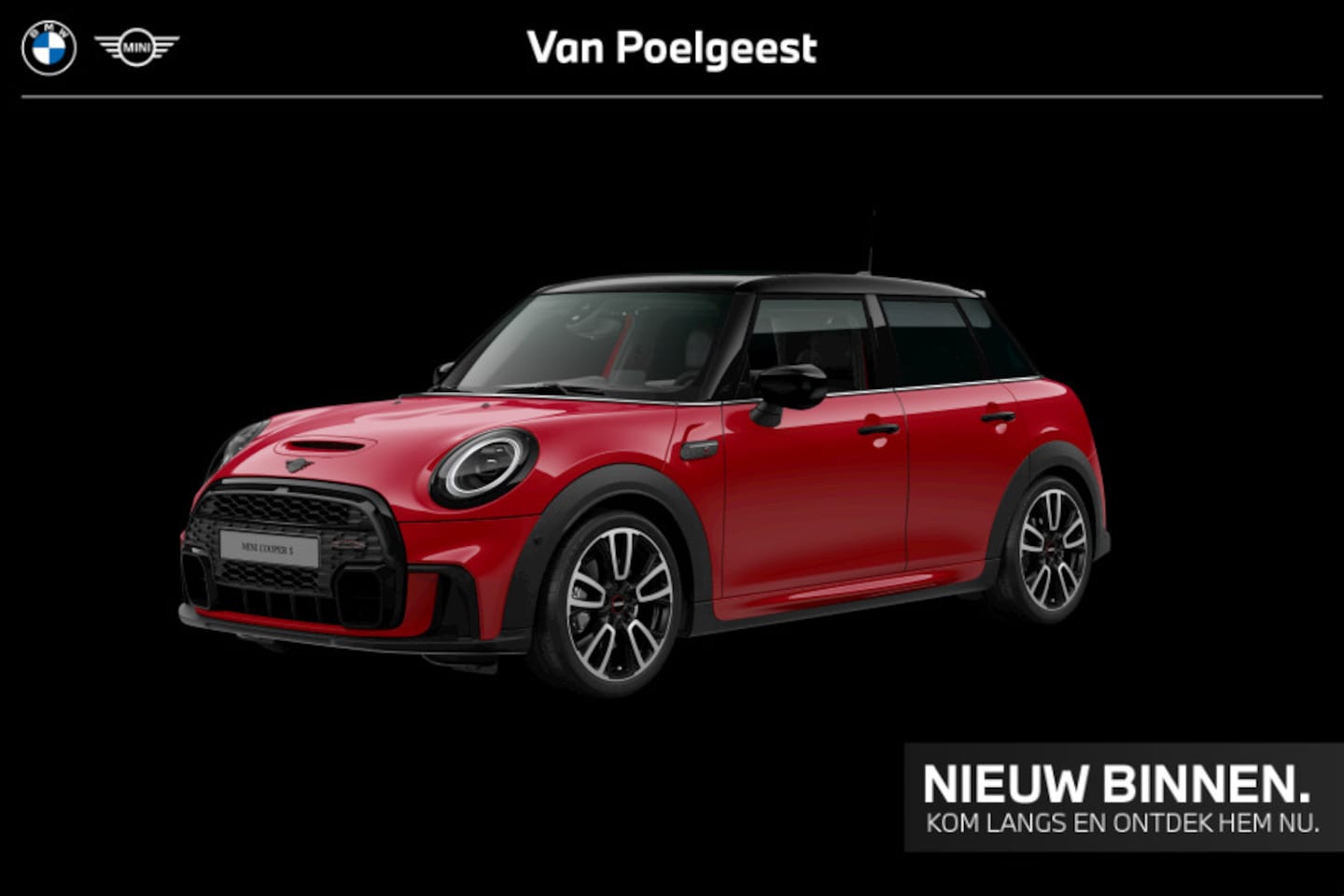 MINI John Cooper Works - 5-deurs S Cooper - AutoWereld.nl