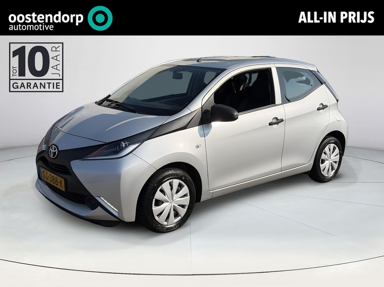 Toyota Aygo - 1.0 VVT-i x-fun 1.0 VVT-i x-fun - AutoWereld.nl