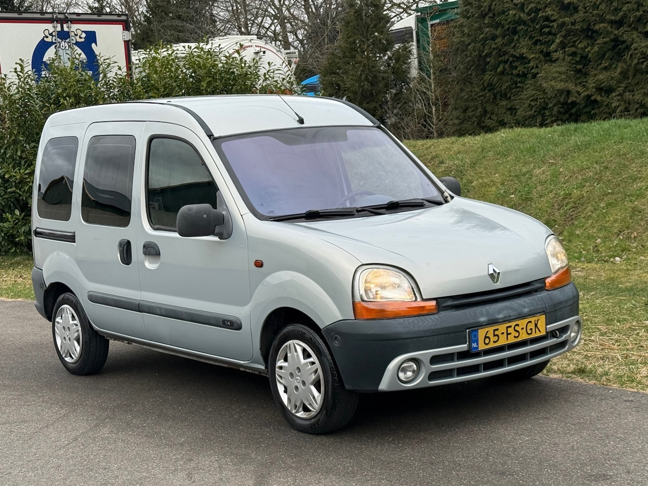 Renault Kangoo - 1.4 RXE 1.4 RXE - AutoWereld.nl