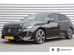Peugeot 308 - 1.6 HYBRID 225PK GT PACK AUTOMAAT / NAVI / LEDER / CLIMA / PDC / 18" LMV / CAMERA / KEYLES