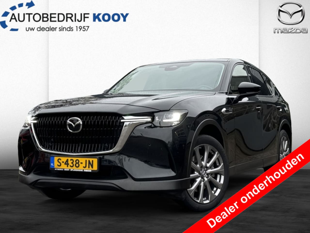 Mazda CX-60 - 2.5 PHEV Exclusive-Line / wegkl. trekhaak / Carplay / Camera - AutoWereld.nl