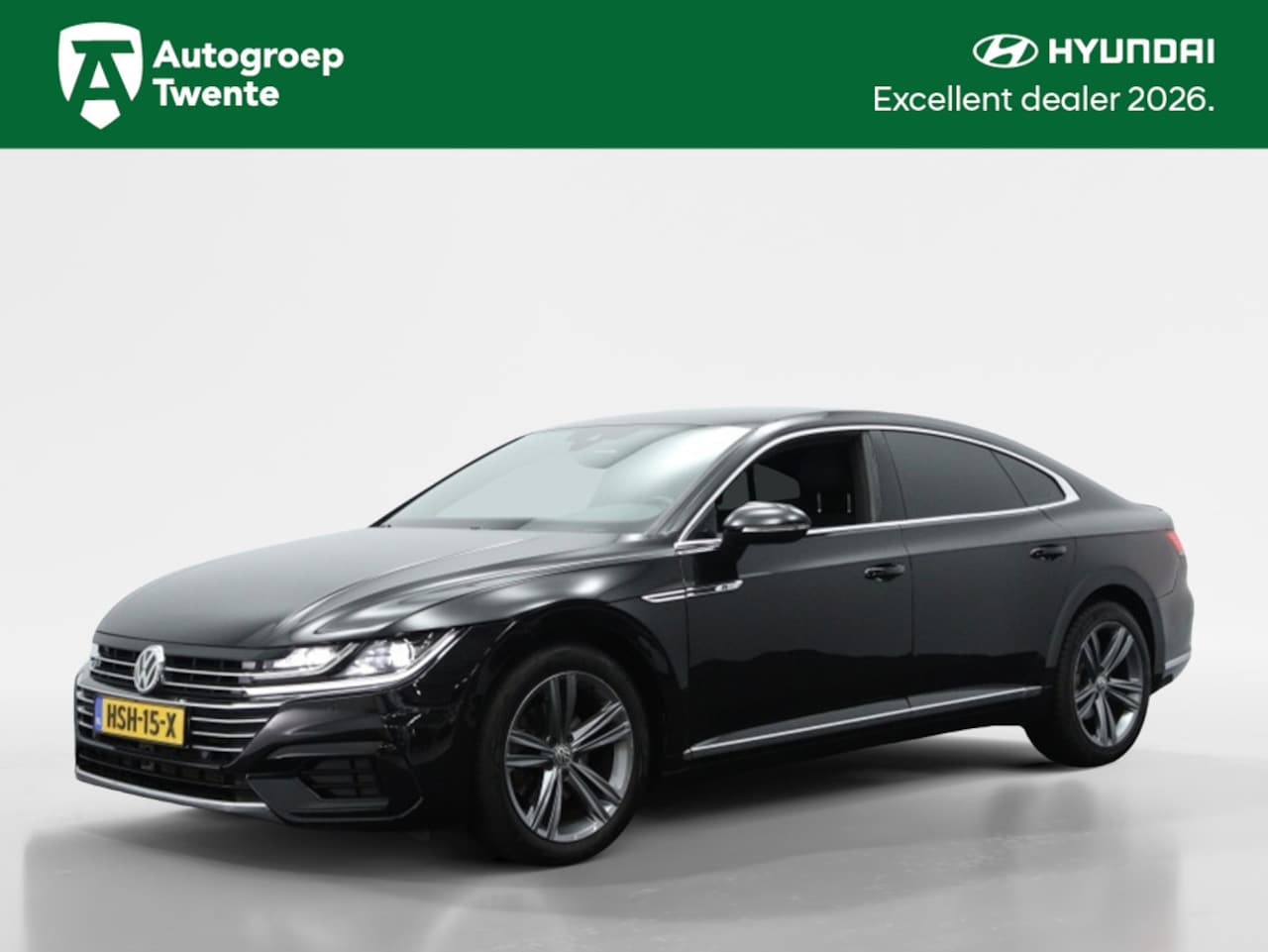 Volkswagen Arteon - 2.0 TSI R-Line Business+ | Navigatie | Adaptive cruise | Stoelve - AutoWereld.nl