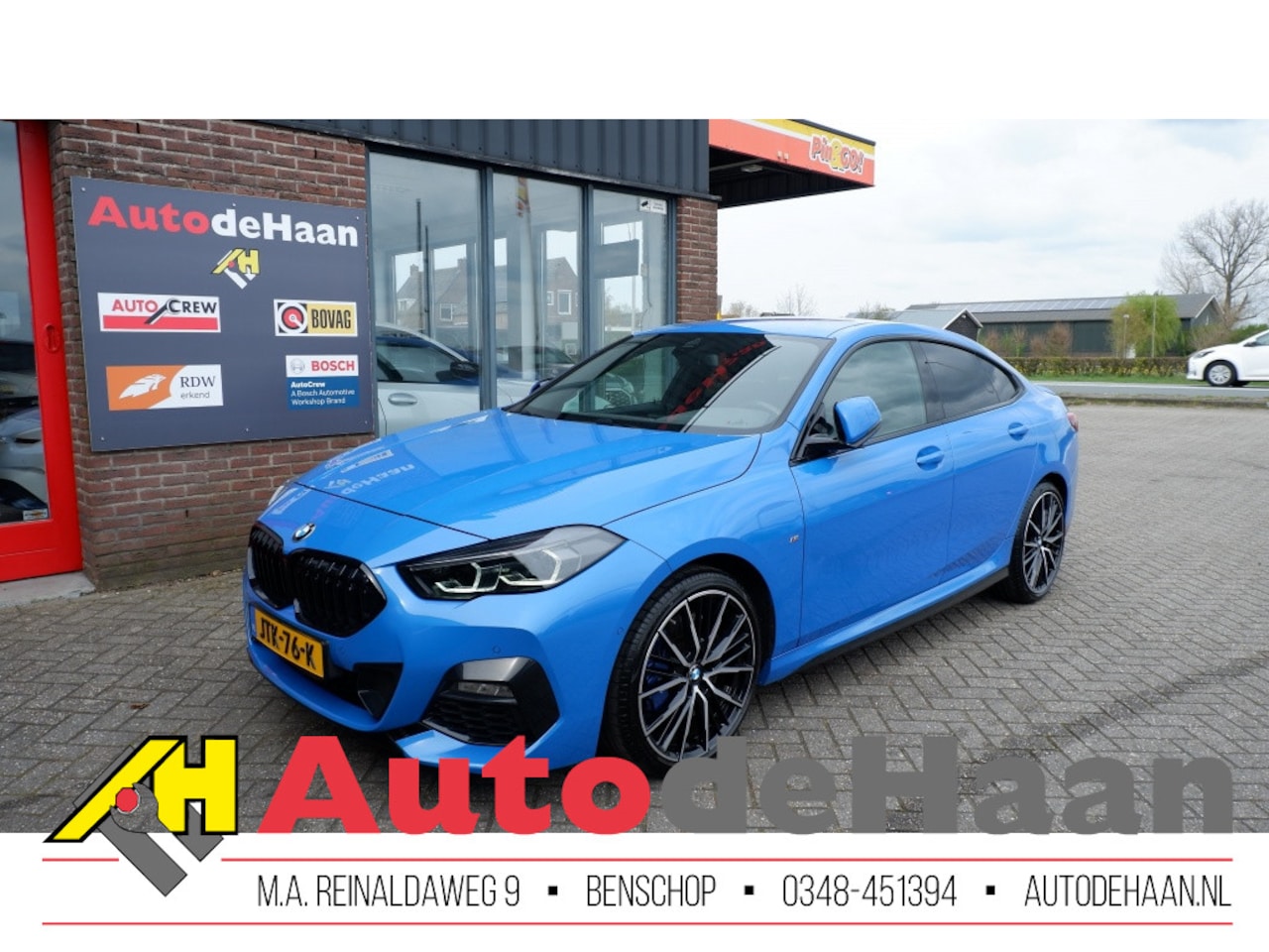 BMW 2-serie Gran Coupé - 218i M Sport H&K/Camera/ACC/19"/Trekhaak - AutoWereld.nl