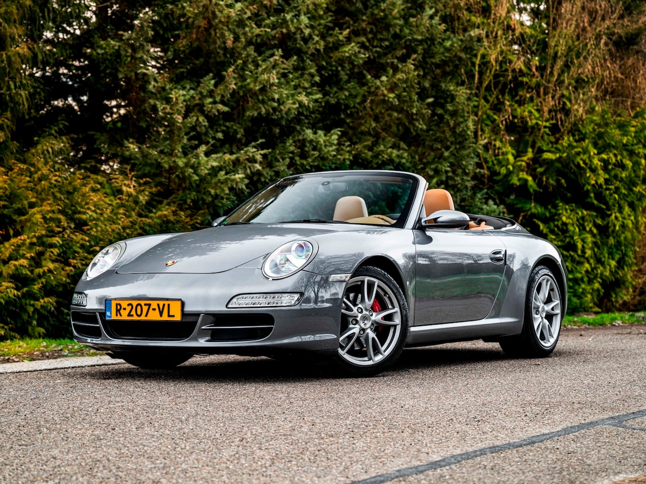 Porsche 911 Cabrio - 3.6 Carrera 3.6 Carrera - AutoWereld.nl