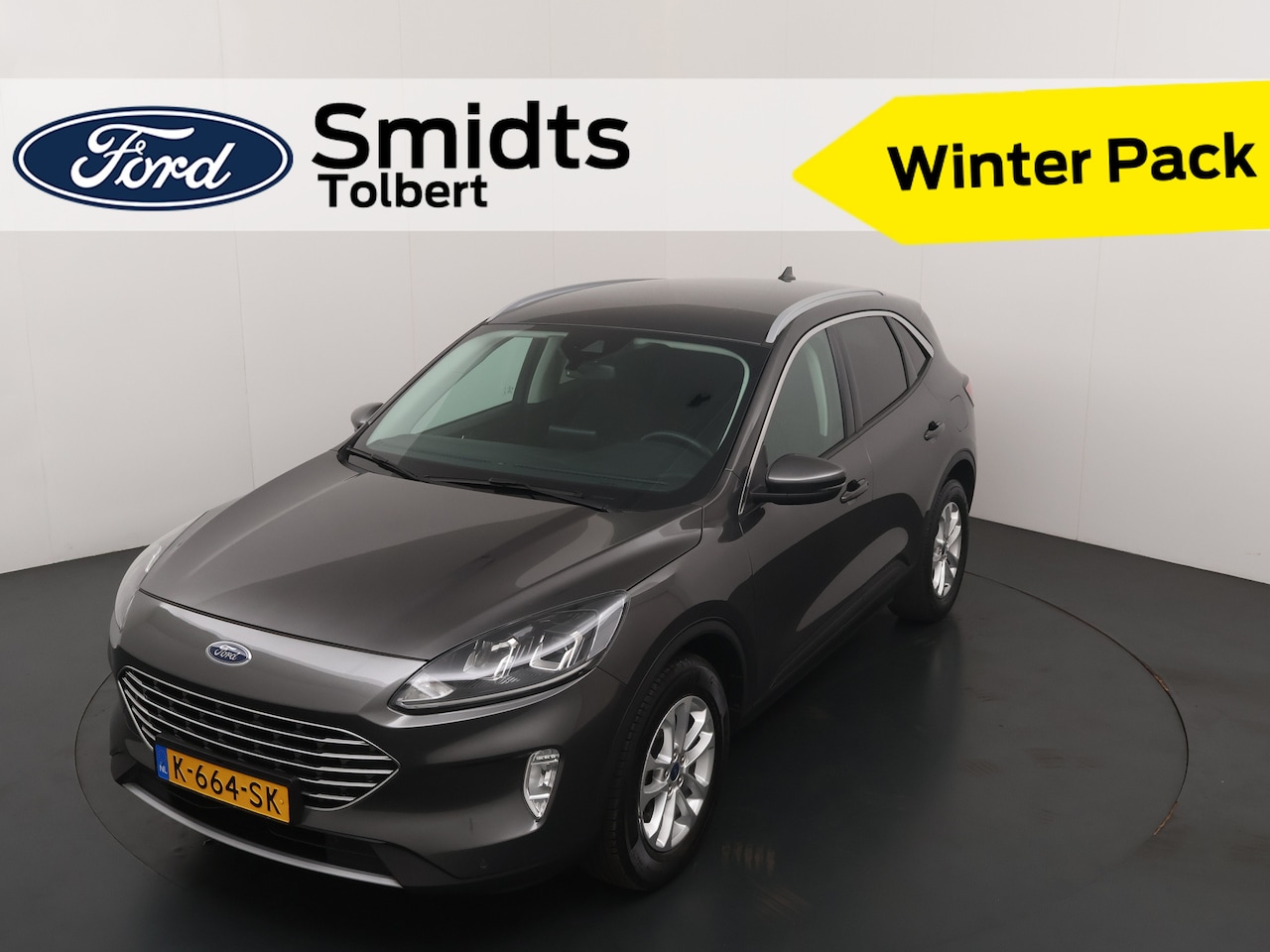 Ford Kuga - 1.5 EcoBoost Titanium | Winter Pack | Camera | LED | Navi | Apple Carplay | 100% dealer on - AutoWereld.nl