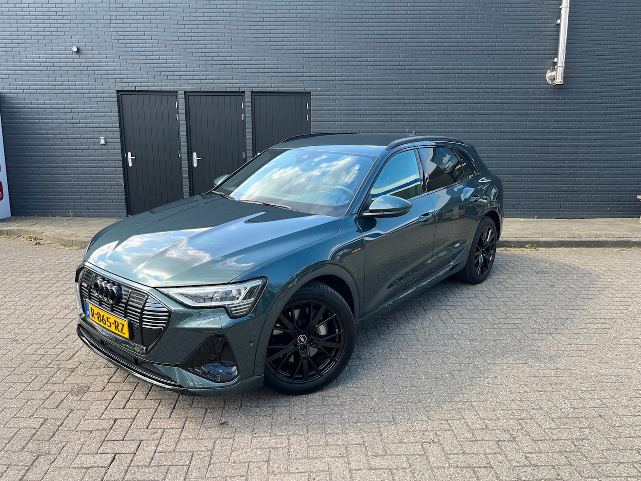 Audi e-tron - 55 quattro S edition 95 kWh SOH 92,52% - AutoWereld.nl