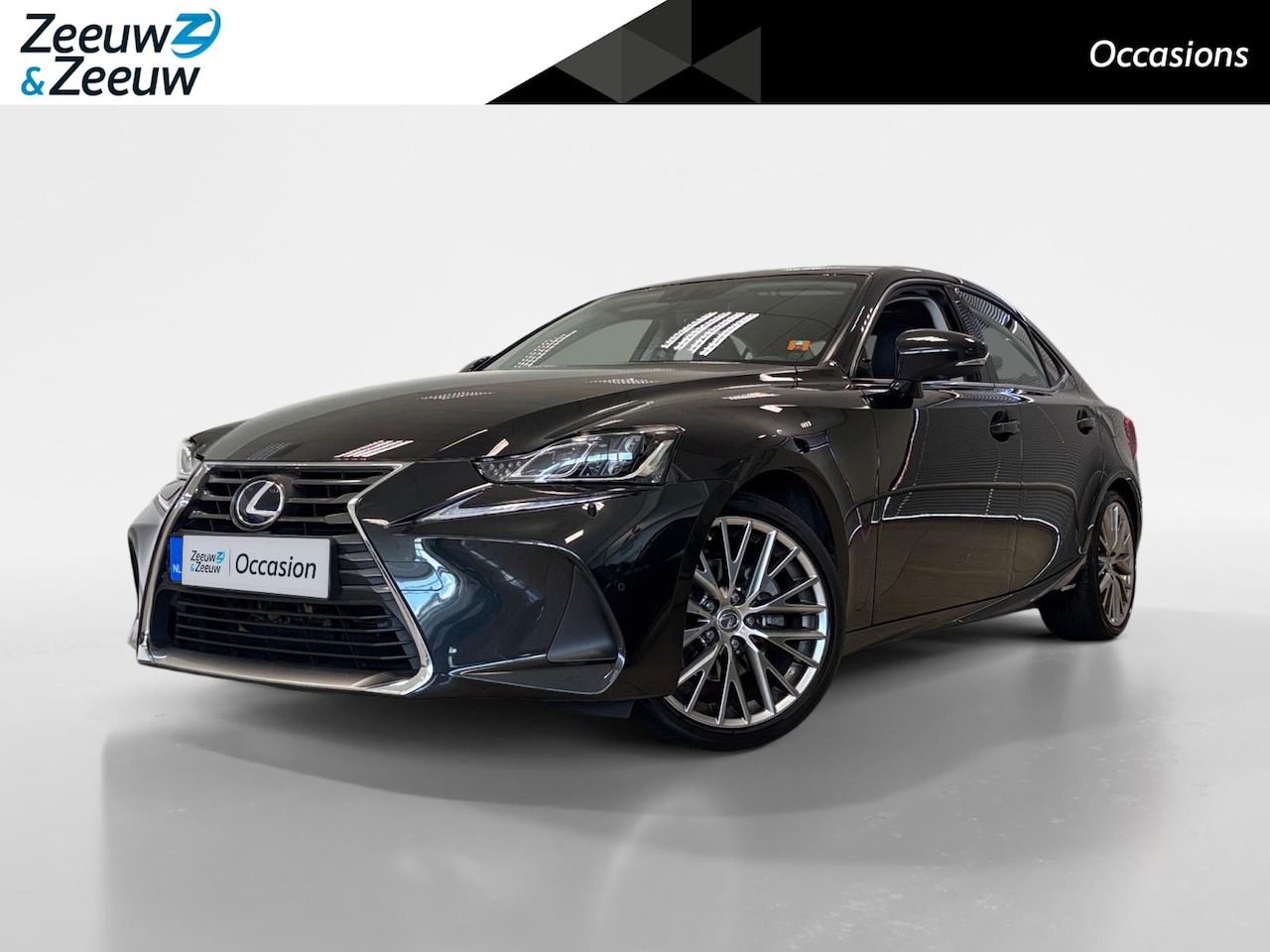 Lexus IS - 300 HYBRID | LUXURY-LINE | NL-AUTO | DEALERONDERHOUDEN | - AutoWereld.nl