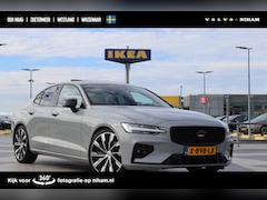 Volvo S60 - B4 (M-HYBRID) PLUS DARK -PANO.DAK|HARMAN/KARDON|HEAD-UP DISP.|MEMORY-SEATS|360°CAM|20"|BLA