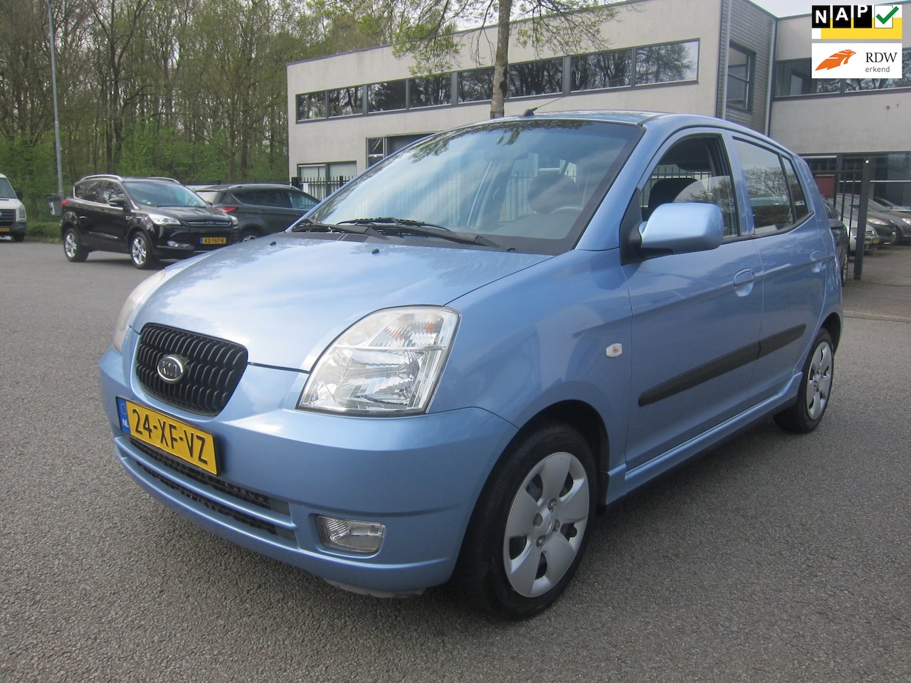 Kia Picanto - 1.0 LXE NW APK NW KOPPELING NAP!! - AutoWereld.nl